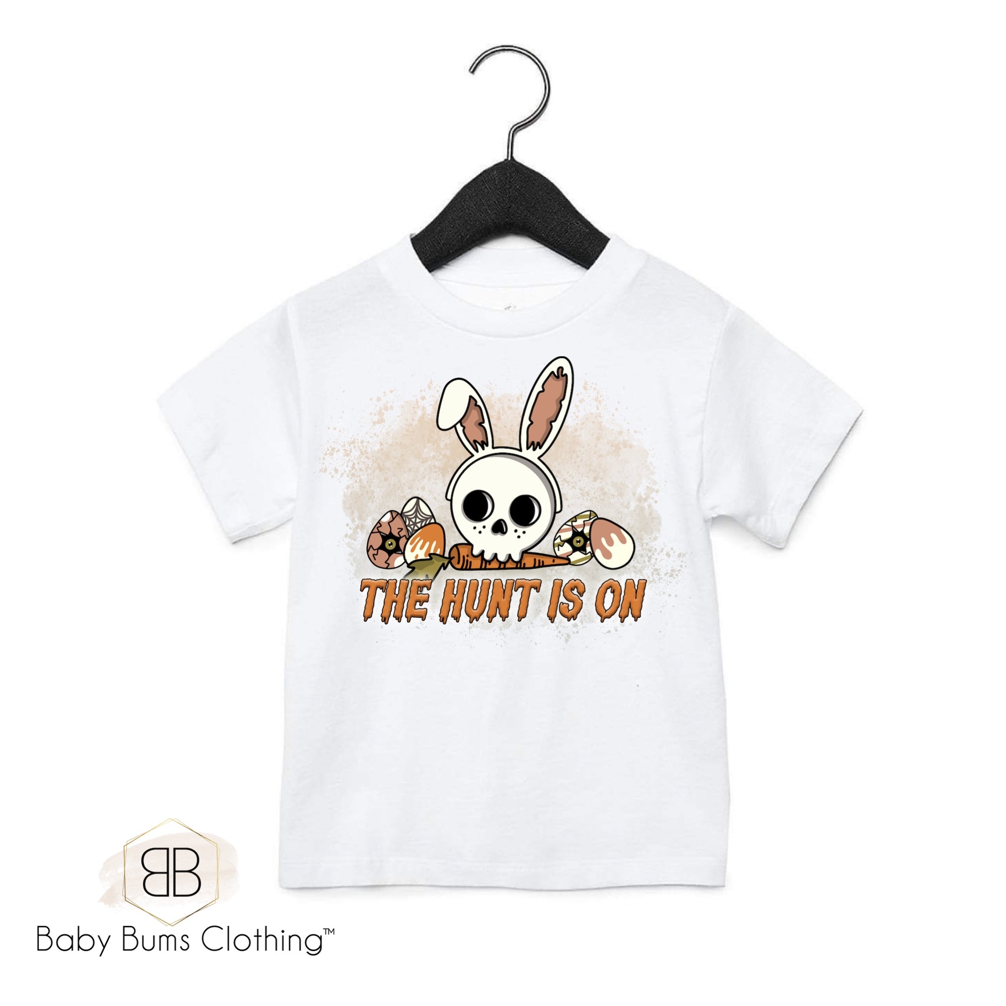 THE HUNT IS ON T-SHIRT - Baby Bums Clothing 