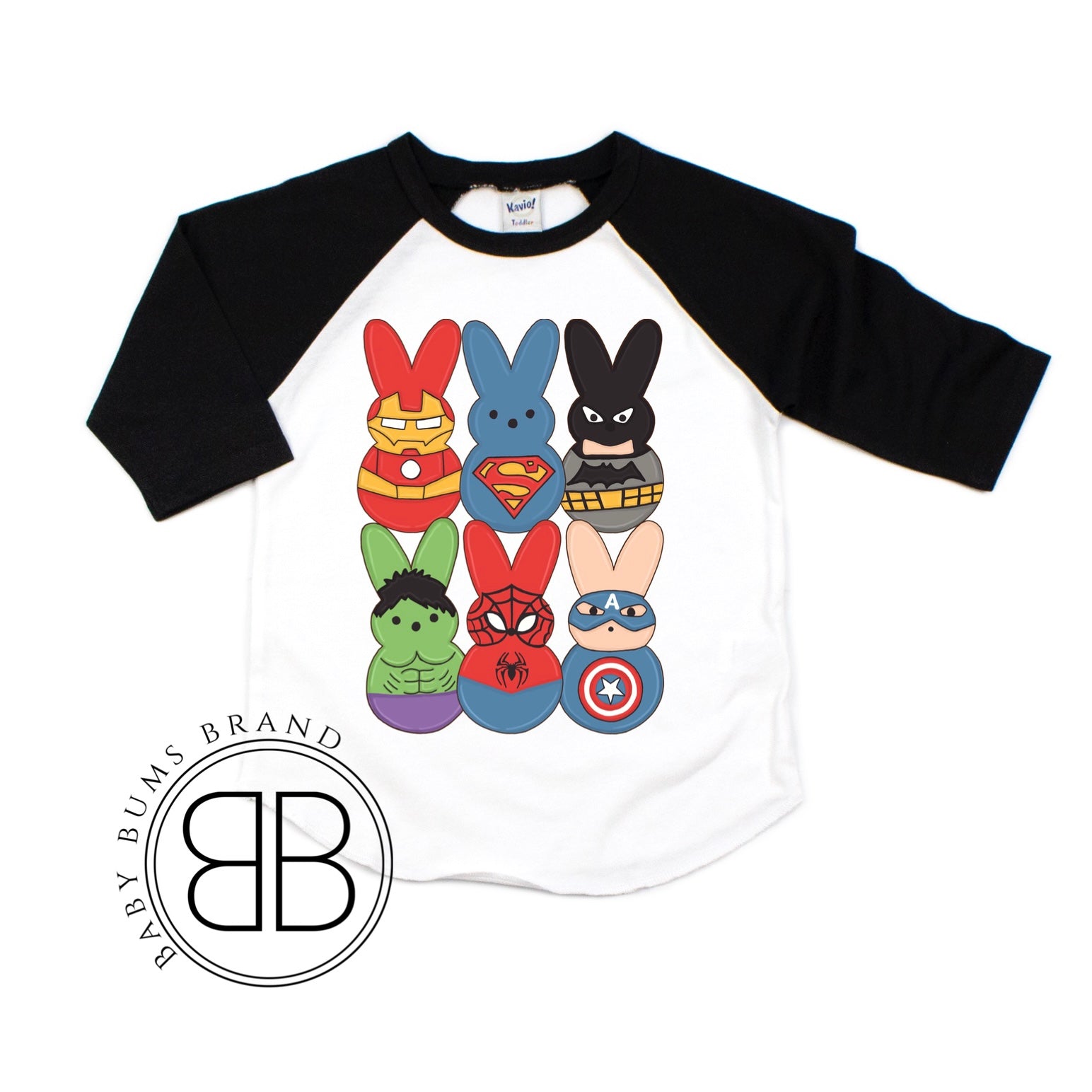 SUPER PEEPS T-SHIRT - Baby Bums Clothing 