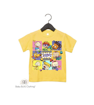 BABIES IN A BOX COLLAGE T-SHIRT - Baby Bums Clothing 