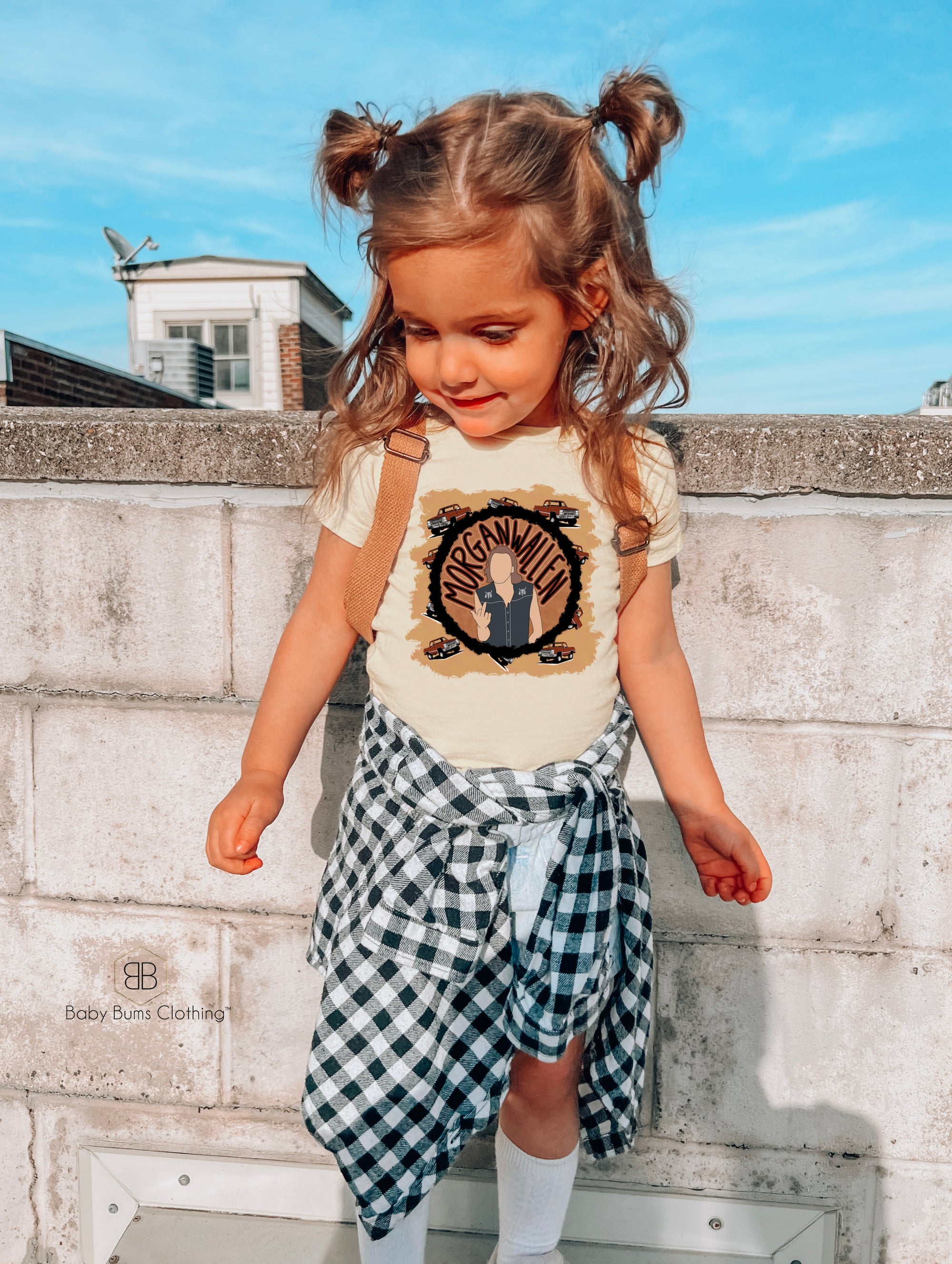 M WALLEN KIDS T-SHIRT - Baby Bums Clothing 