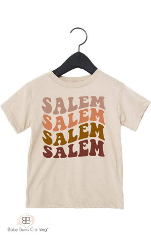 MUTED SALEM T-SHIRT - Baby Bums Clothing 