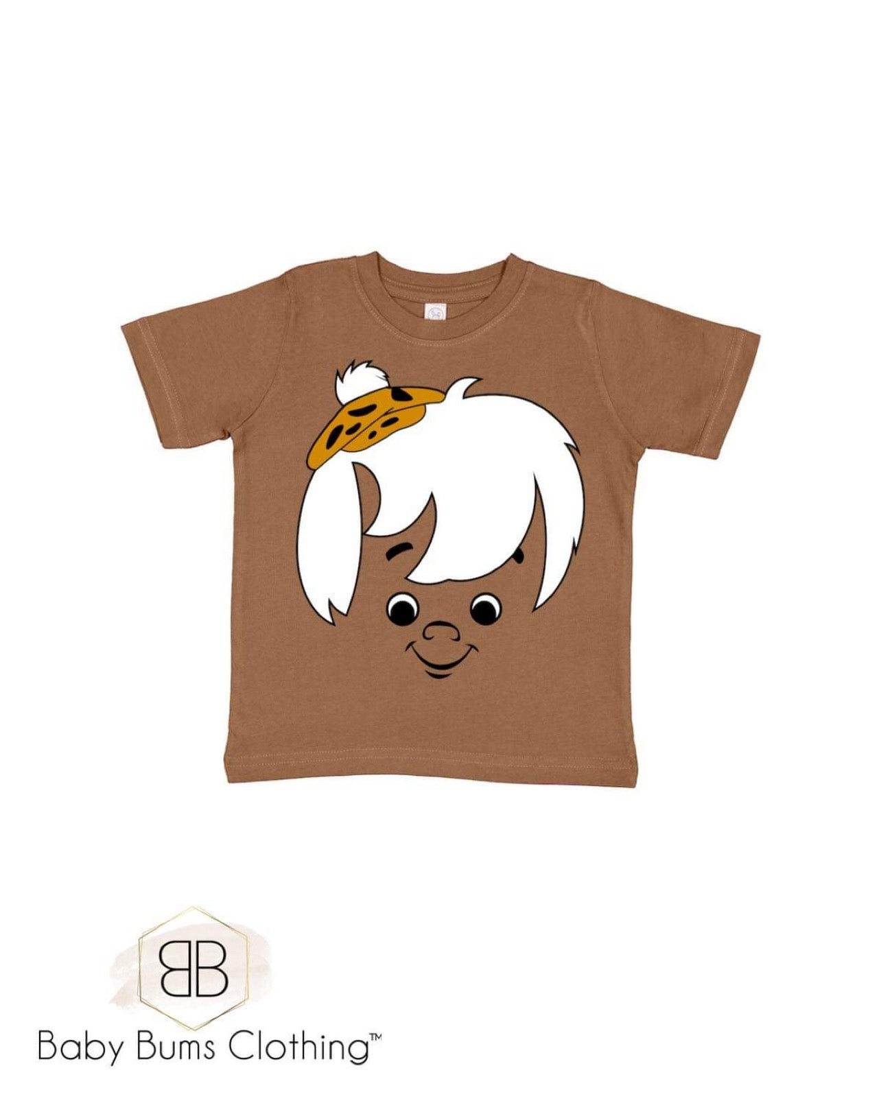 BEDROCK BOY T-SHIRT - Baby Bums Clothing 