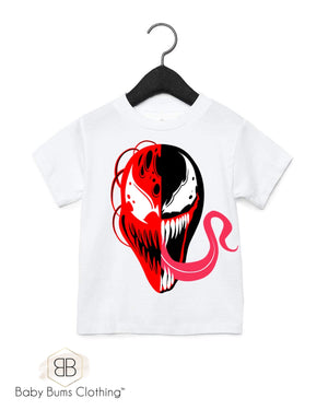 CARNAGE TAKE OVER  KIDS T-SHIRT - Baby Bums Clothing 