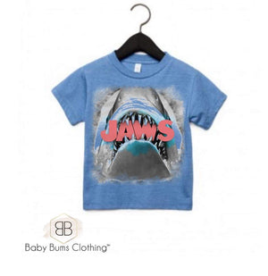 BIG SHARK T-SHIRT - Baby Bums Clothing 