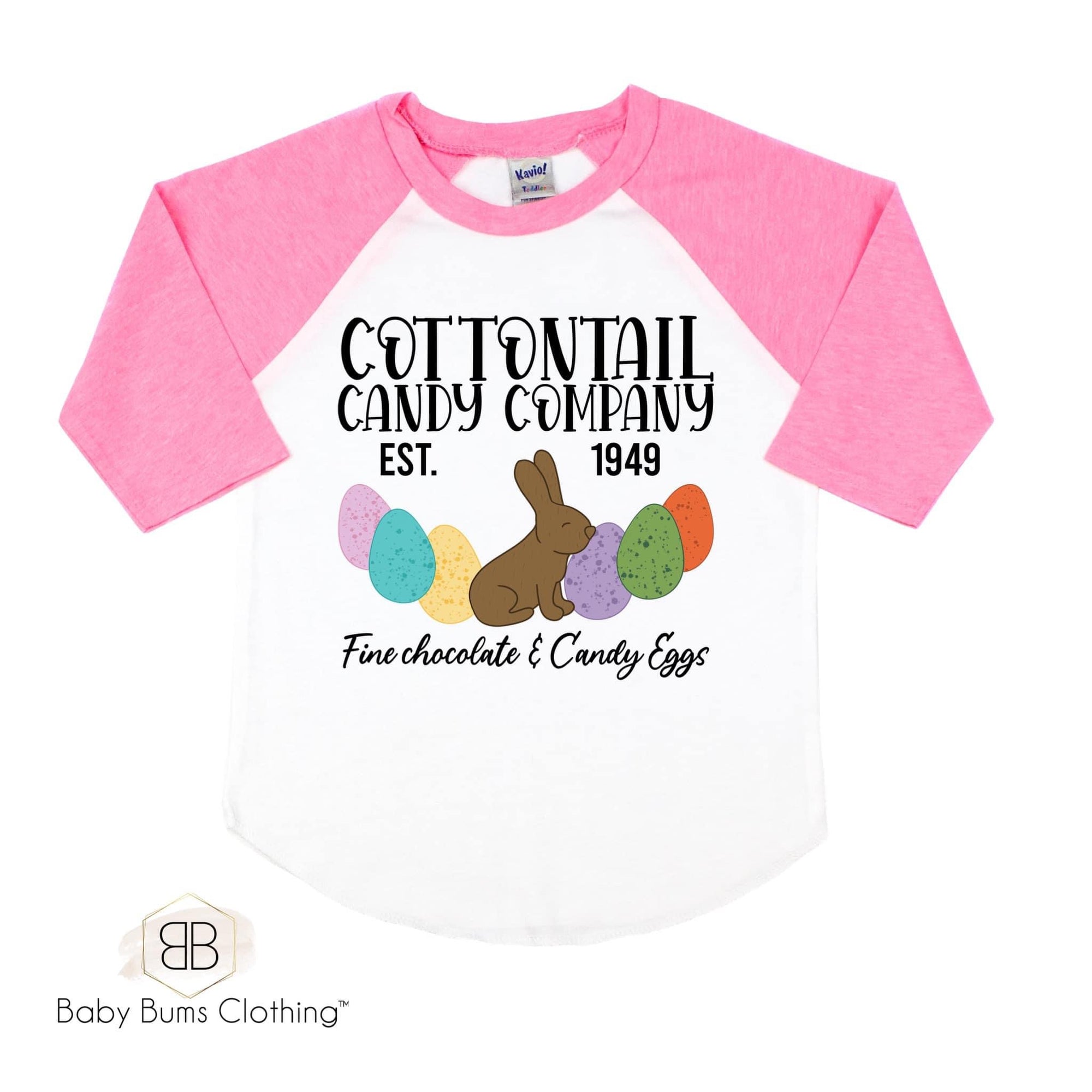 EASTER CANDY T-SHIRT - Baby Bums Clothing 