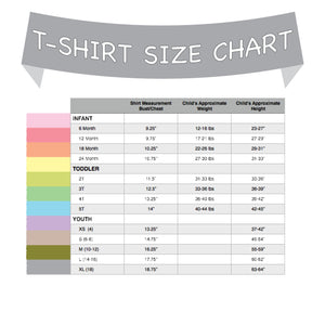 PASTEL MEAN ONE T-SHIRT - Baby Bums Clothing 