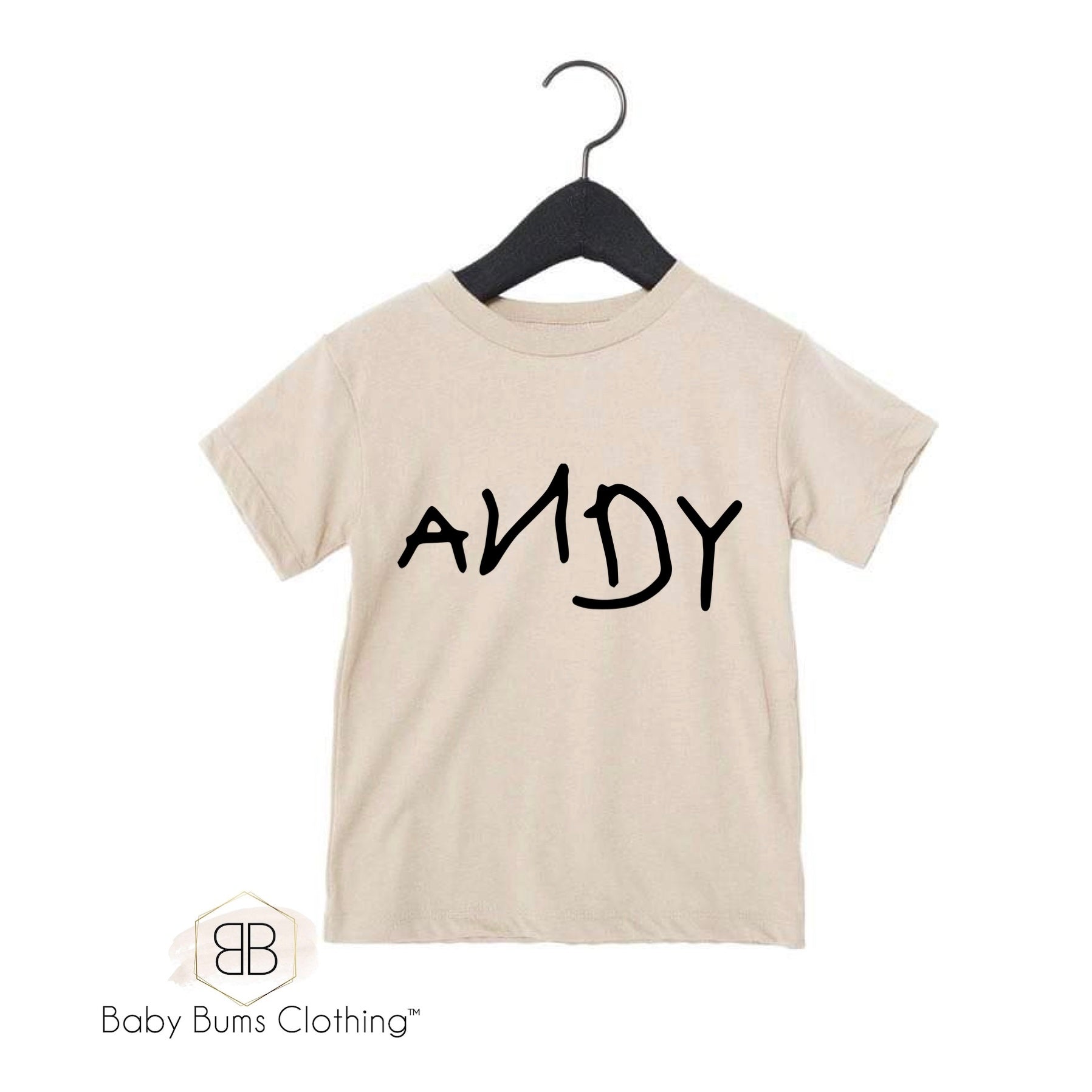 ANDY T-SHIRT - Baby Bums Clothing 