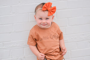 CUSTOM NAME KIDS TSHIRT - Baby Bums Clothing 