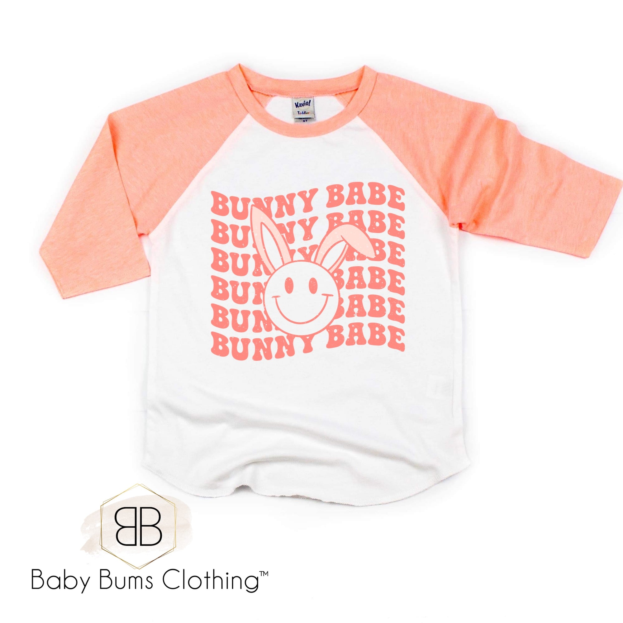 BUNNY BABE T-SHIRT - Baby Bums Clothing 