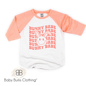 BUNNY BABE T-SHIRT - Baby Bums Clothing 