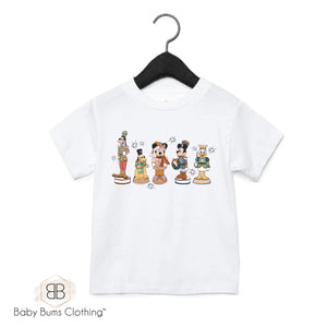 MOUSE NUTCRACKER TSHIRT - Baby Bums Clothing 