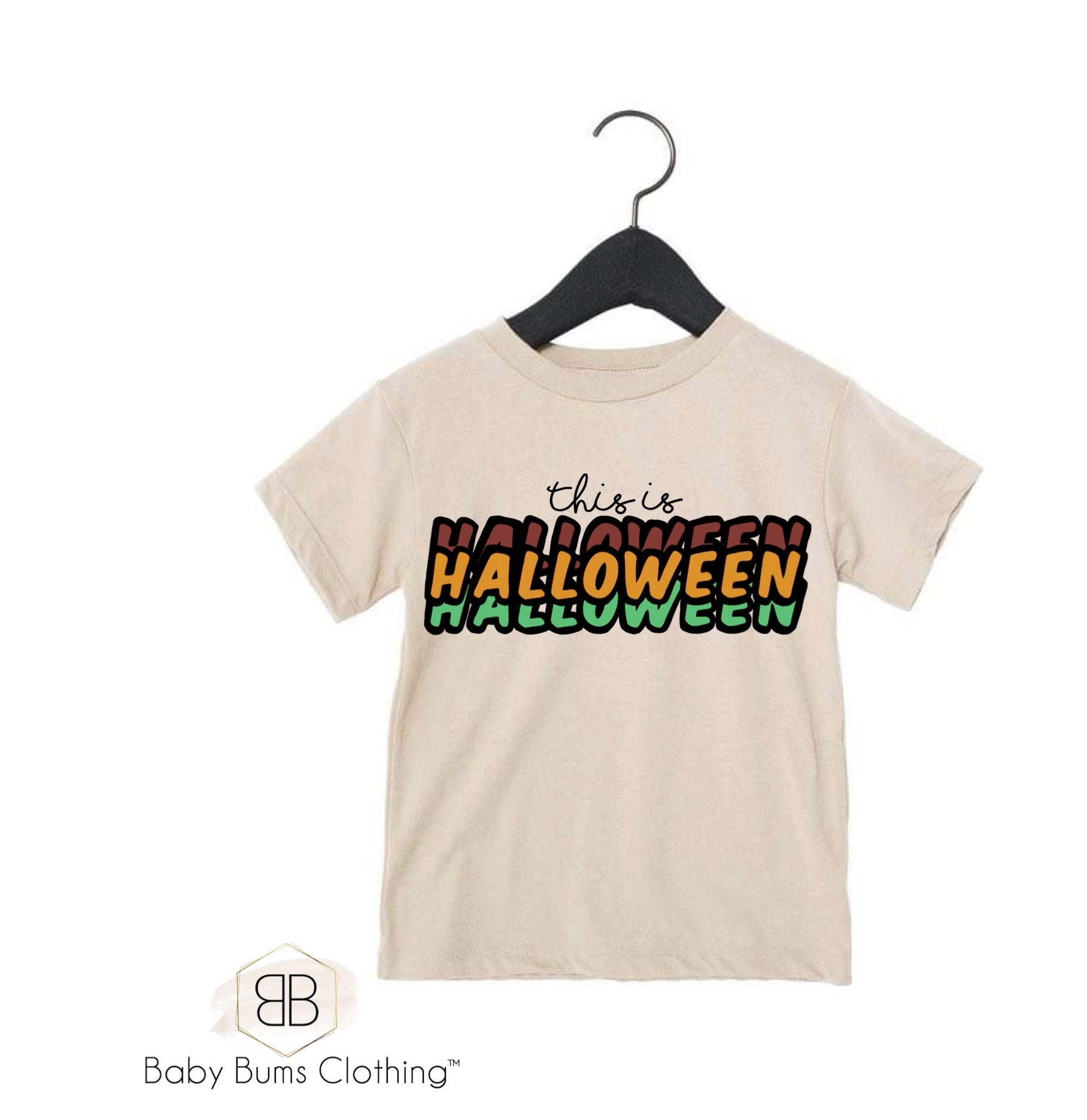 MUTED THIS IS HALLOWEEN T-SHIRT - Baby Bums Clothing 