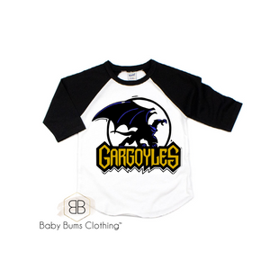 STATUE PROTECTORS T-SHIRT - Baby Bums Clothing 