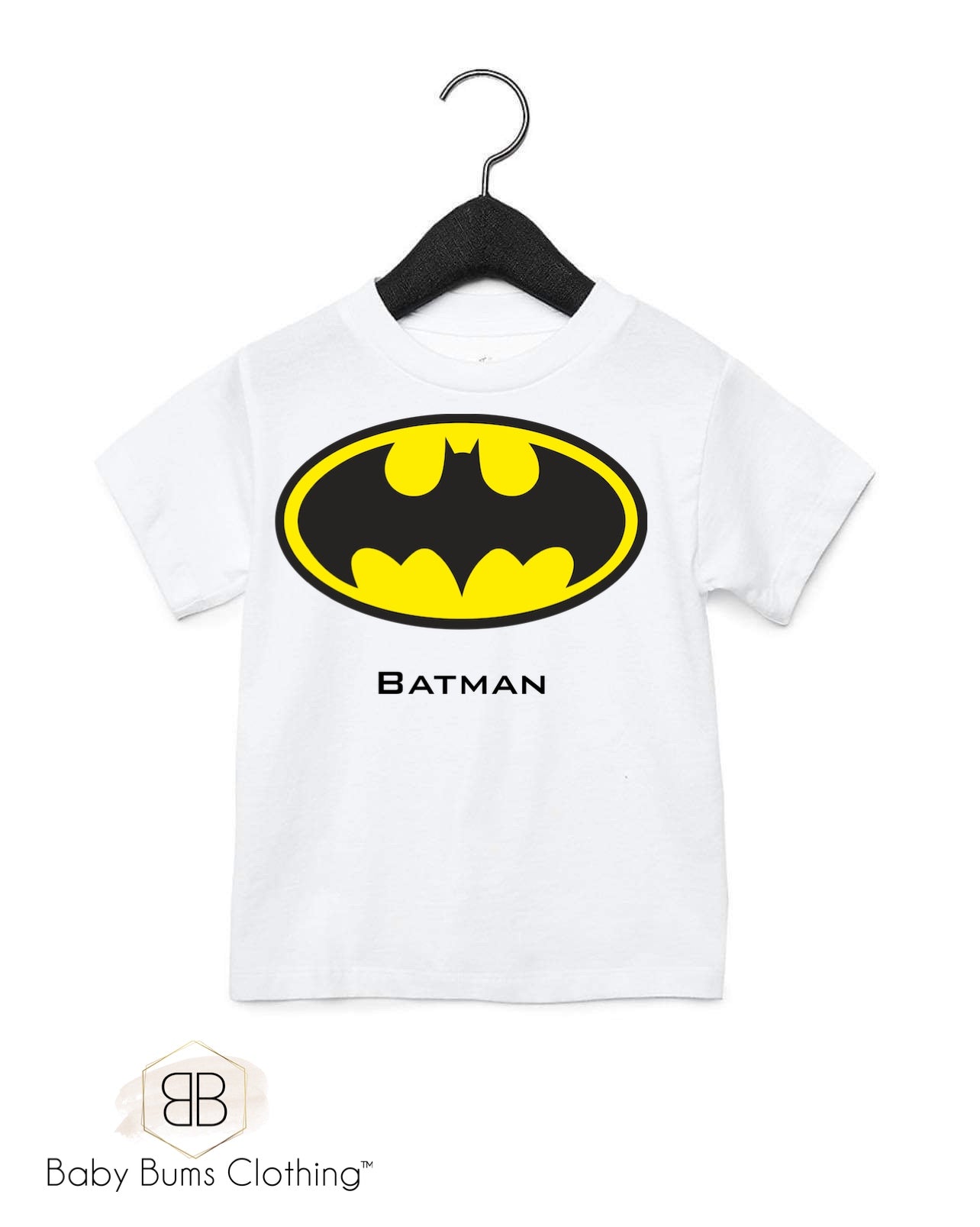 THE DARK KNIGHT KIDS T-SHIRT - Baby Bums Clothing 