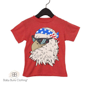 AMERICAN EAGLE KIDS T-SHIRT - Baby Bums Clothing 