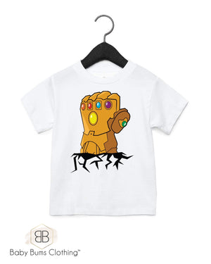 THANOS KIDS T-SHIRT - Baby Bums Clothing 