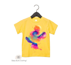 TIE DYE MOUSE HEAD T-SHIRT - Baby Bums Clothing 