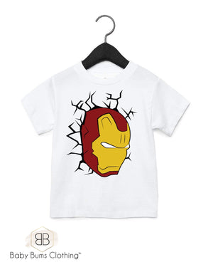 CRACKED I MAN  KIDS T-SHIRT - Baby Bums Clothing 