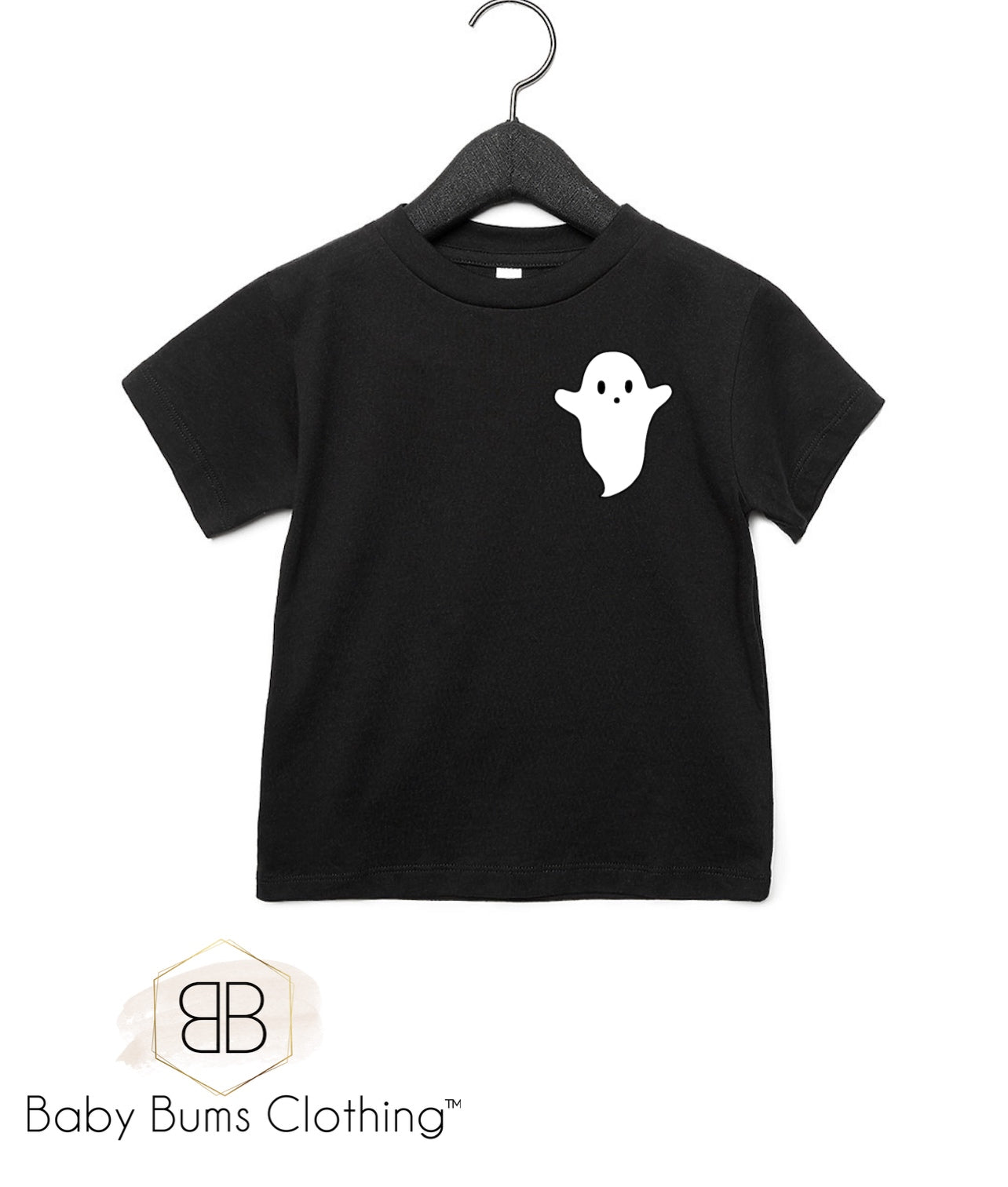 POCKET GHOST T-SHIRT - Baby Bums Clothing 