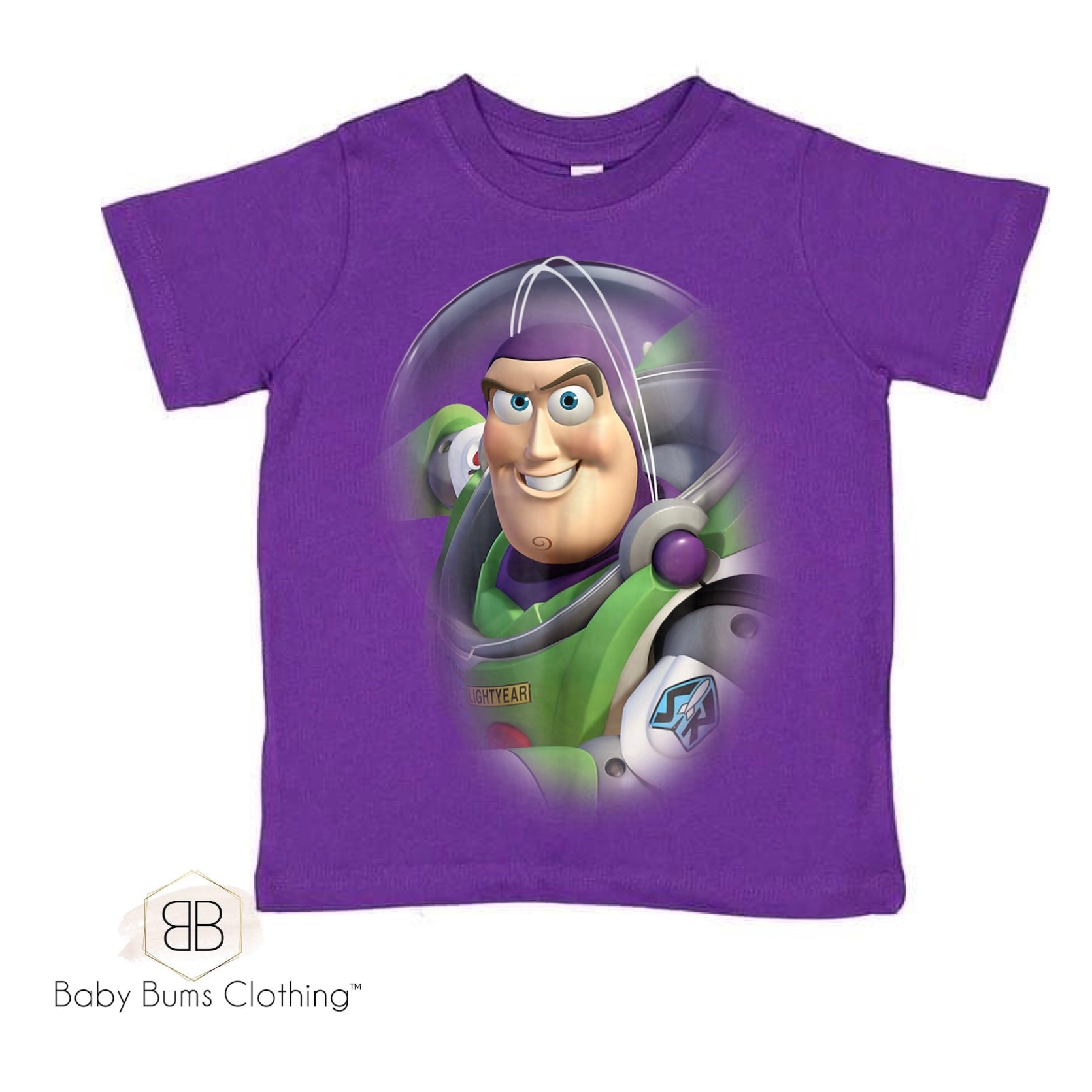 LIGHTYEAR RANGER T-SHIRT - Baby Bums Clothing 