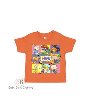 BABIES IN A BOX COLLAGE T-SHIRT - Baby Bums Clothing 