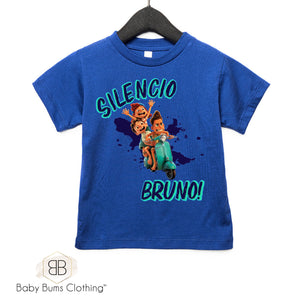 SILENCIO T-SHIRT - Baby Bums Clothing 