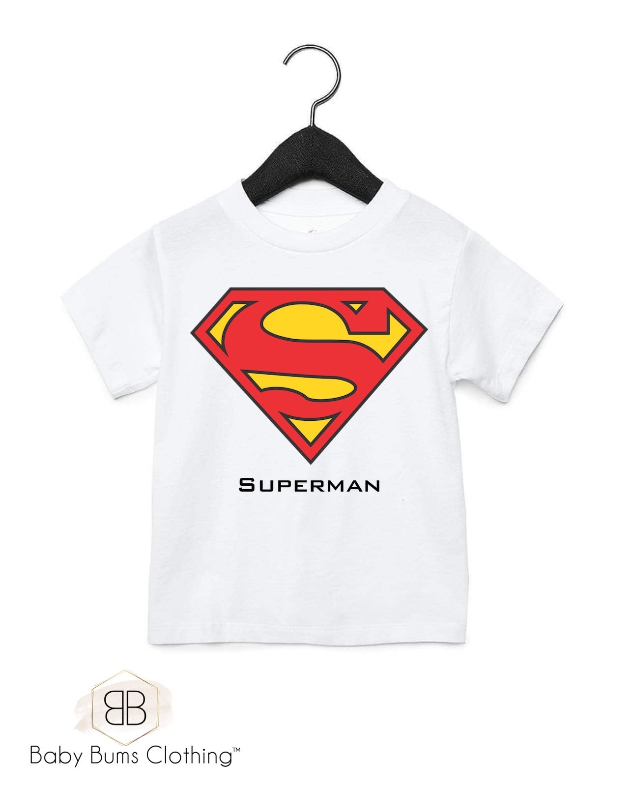 S MAN KIDS T-SHIRT - Baby Bums Clothing 