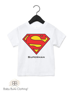 S MAN KIDS T-SHIRT - Baby Bums Clothing 