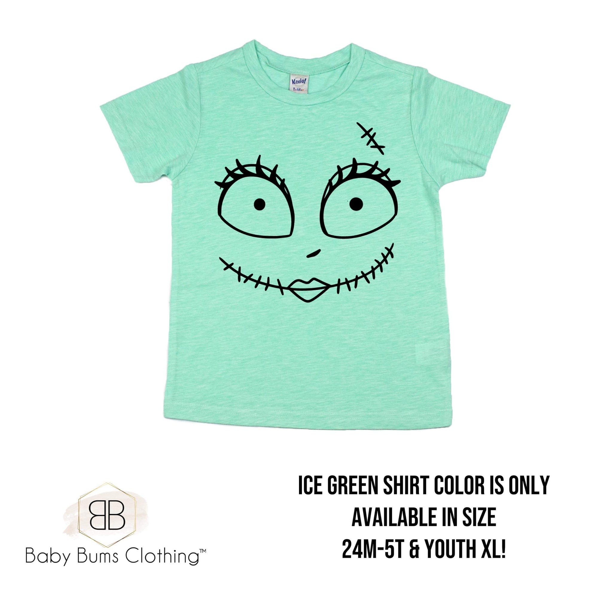 SALLY FACE T-SHIRT - Baby Bums Clothing 