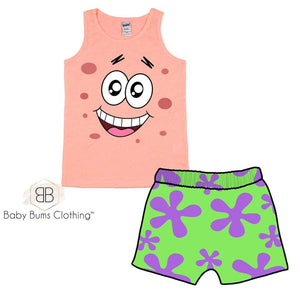 PATRICK T-SHIRT - Baby Bums Clothing 