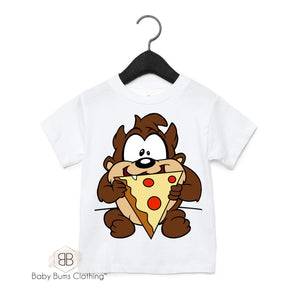 PIZZA DEVIL T-SHIRT - Baby Bums Clothing 