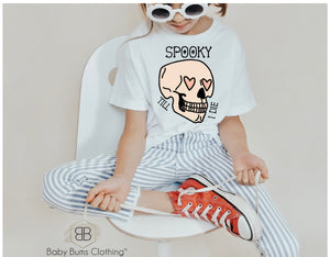 SPOOKY TIL I DIE T-SHIRT - Baby Bums Clothing 