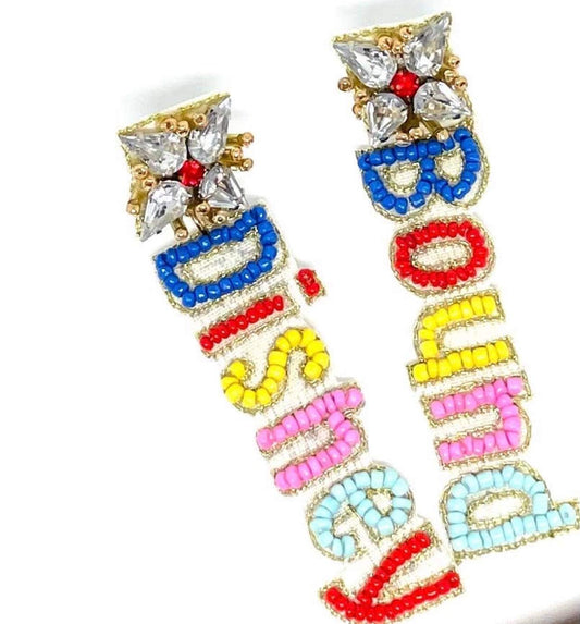PARK BOUND EARRINGS - Baby Bums Clothing 
