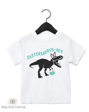 EASTERSAURUS REX T-SHIRT - Baby Bums Clothing 