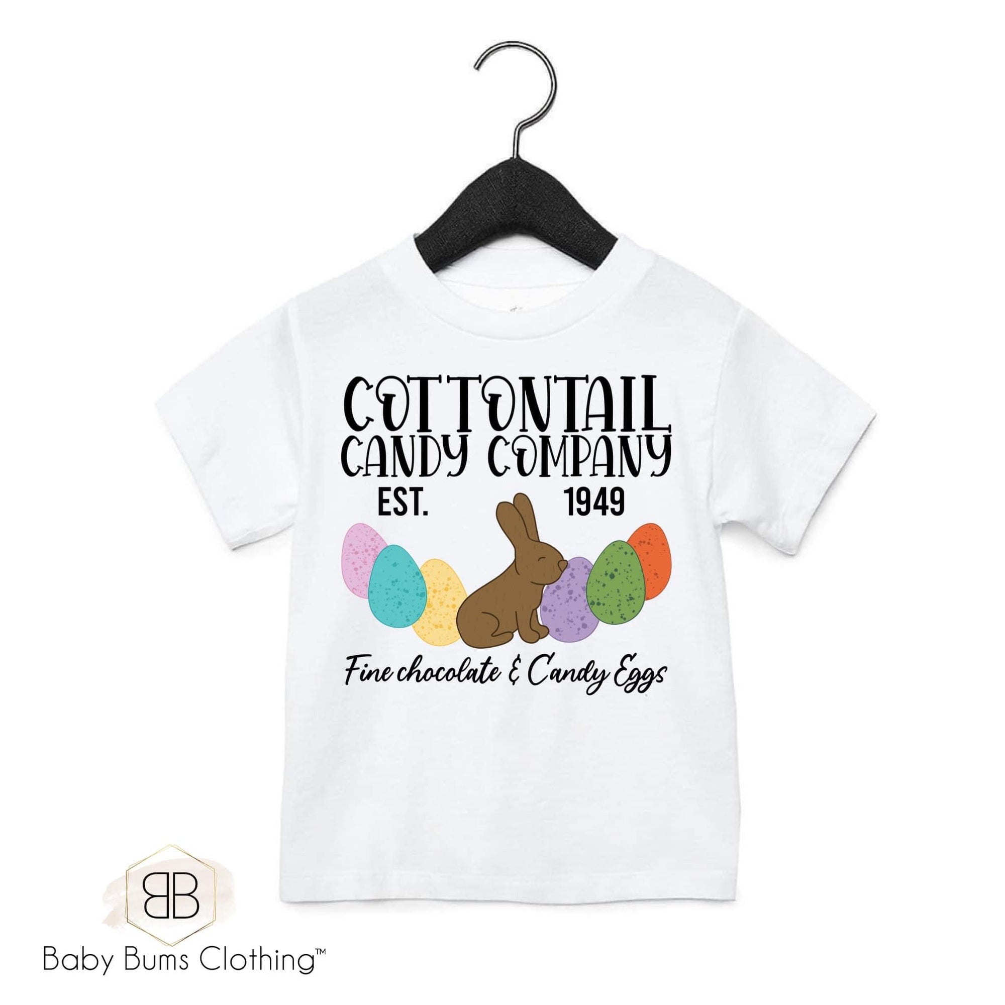 EASTER CANDY T-SHIRT - Baby Bums Clothing 