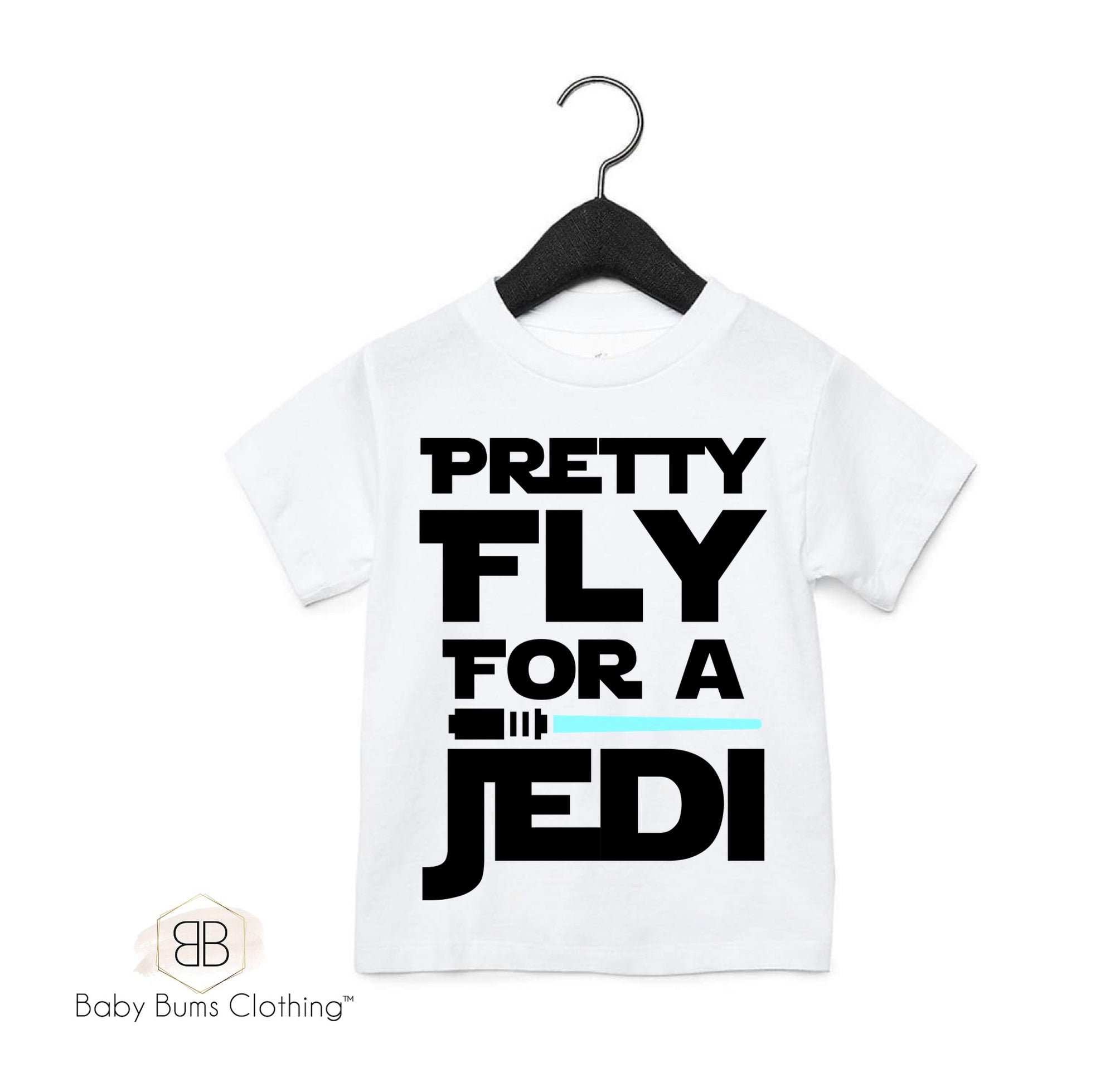 PRETTY FLY JETI T-SHIRT - Baby Bums Clothing 