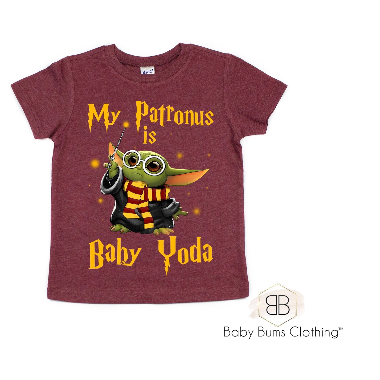 WIZARD BABY Y T-SHIRT - Baby Bums Clothing 