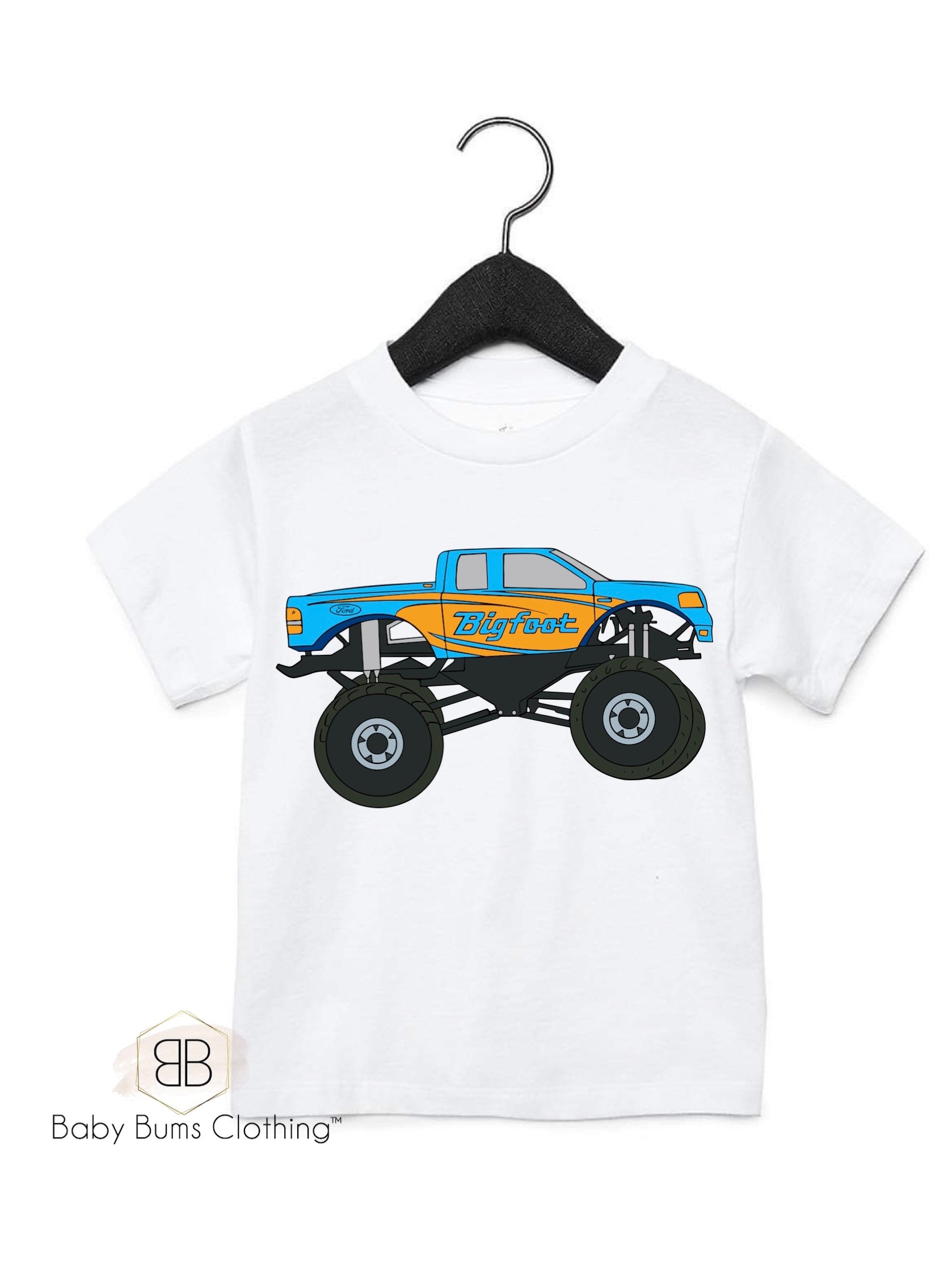 BIGFOOT TRUCK T-SHIRT - Baby Bums Clothing 