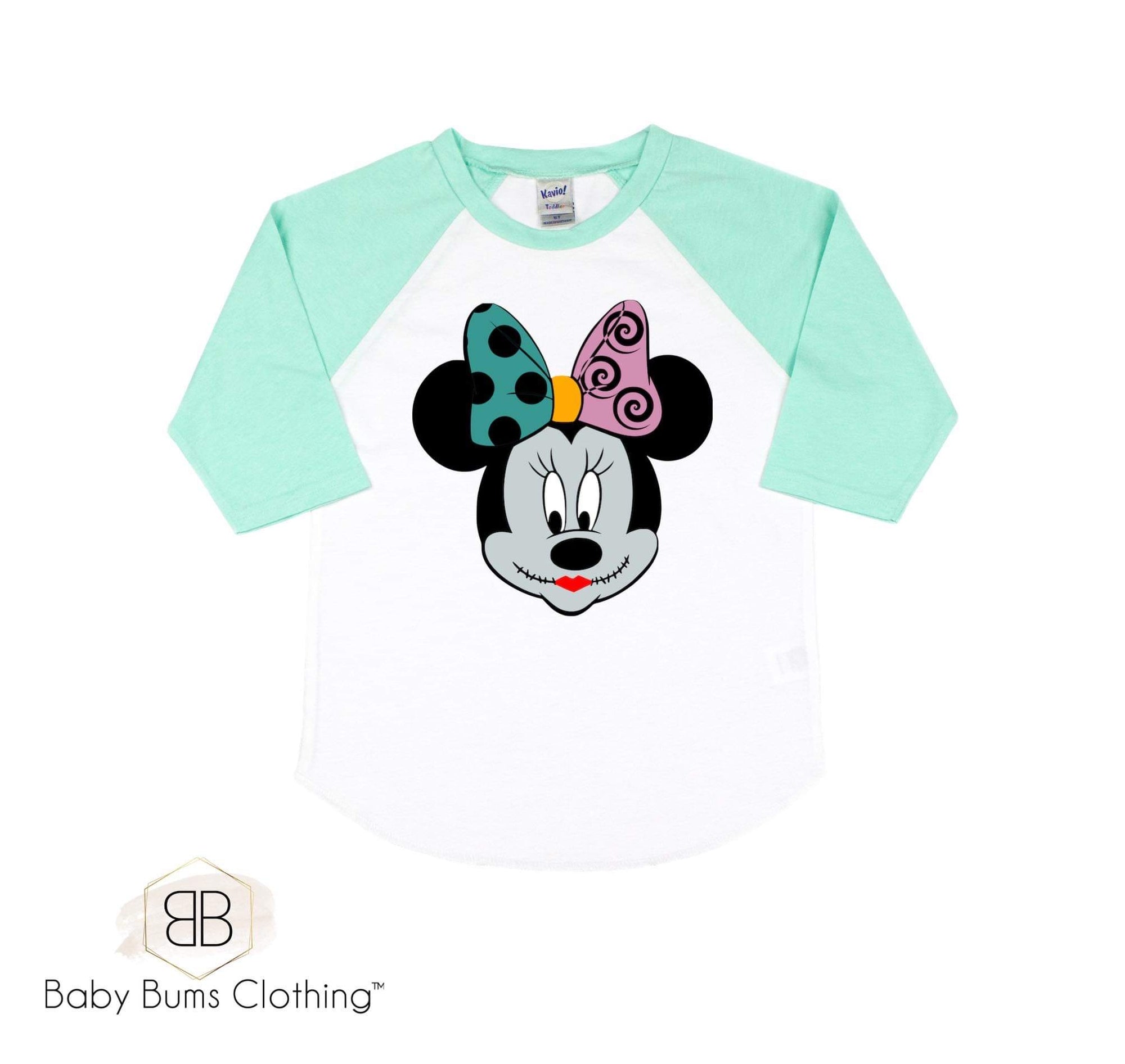 NBC GIRL MOUSE T-SHIRT - Baby Bums Clothing 