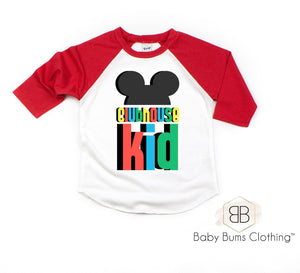 CLUBHOUSE KID T-SHIRT - Baby Bums Clothing 