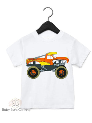 EL-TORO TRUCK T-SHIRT - Baby Bums Clothing 