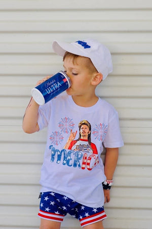 J DIRT MERICA KIDS T-SHIRT - Baby Bums Clothing 