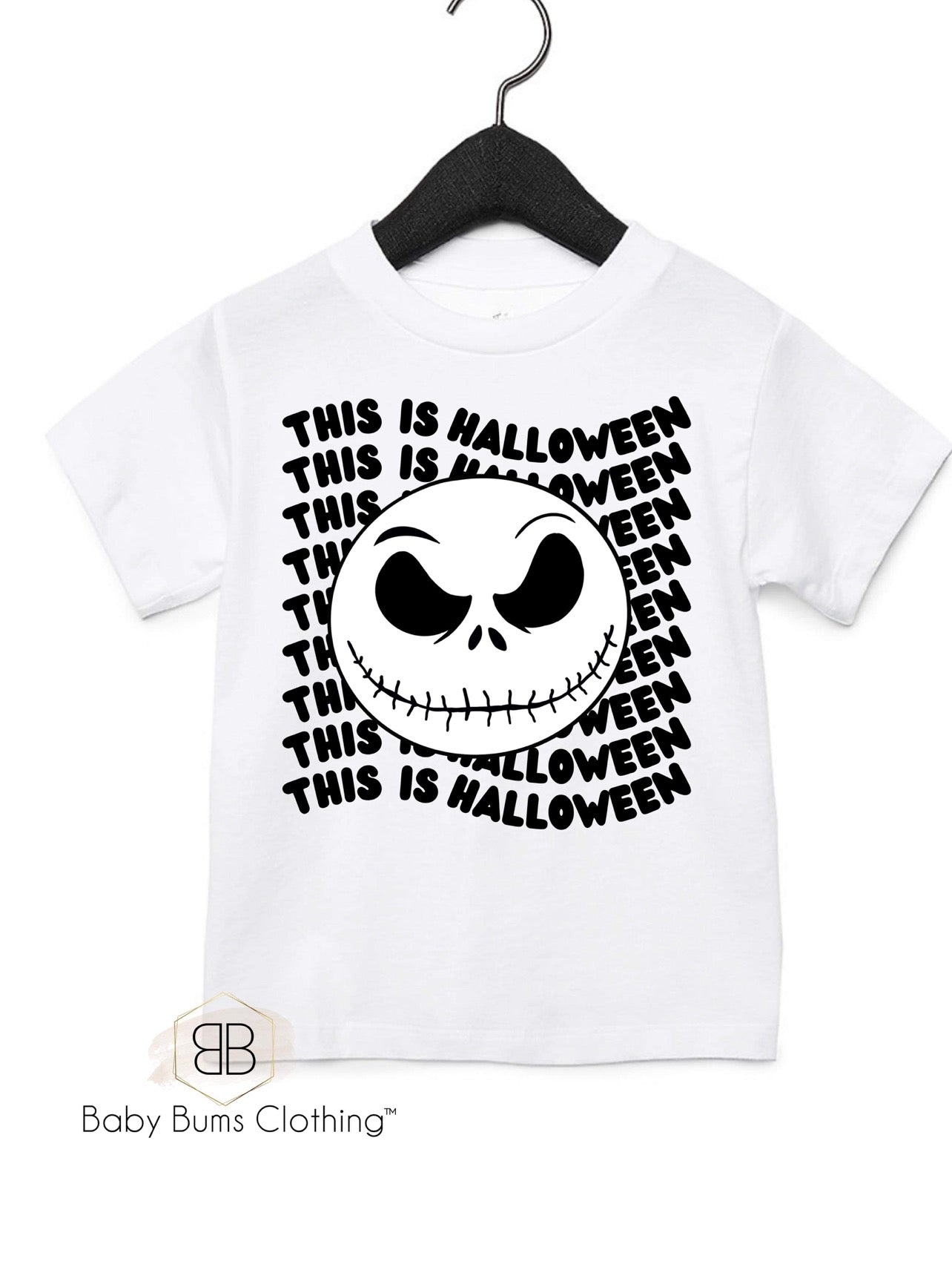 MONO THIS IS HALLOWEEN T-SHIRT - Baby Bums Clothing 