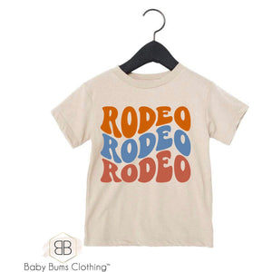 RODEO RODEO RODEO T-SHIRT - Baby Bums Clothing 