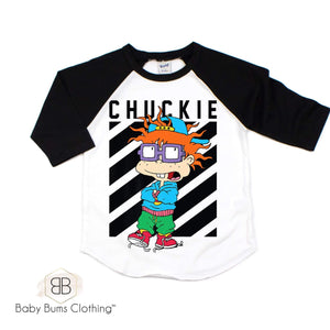 COOL CHUCK T-SHIRT - Baby Bums Clothing 