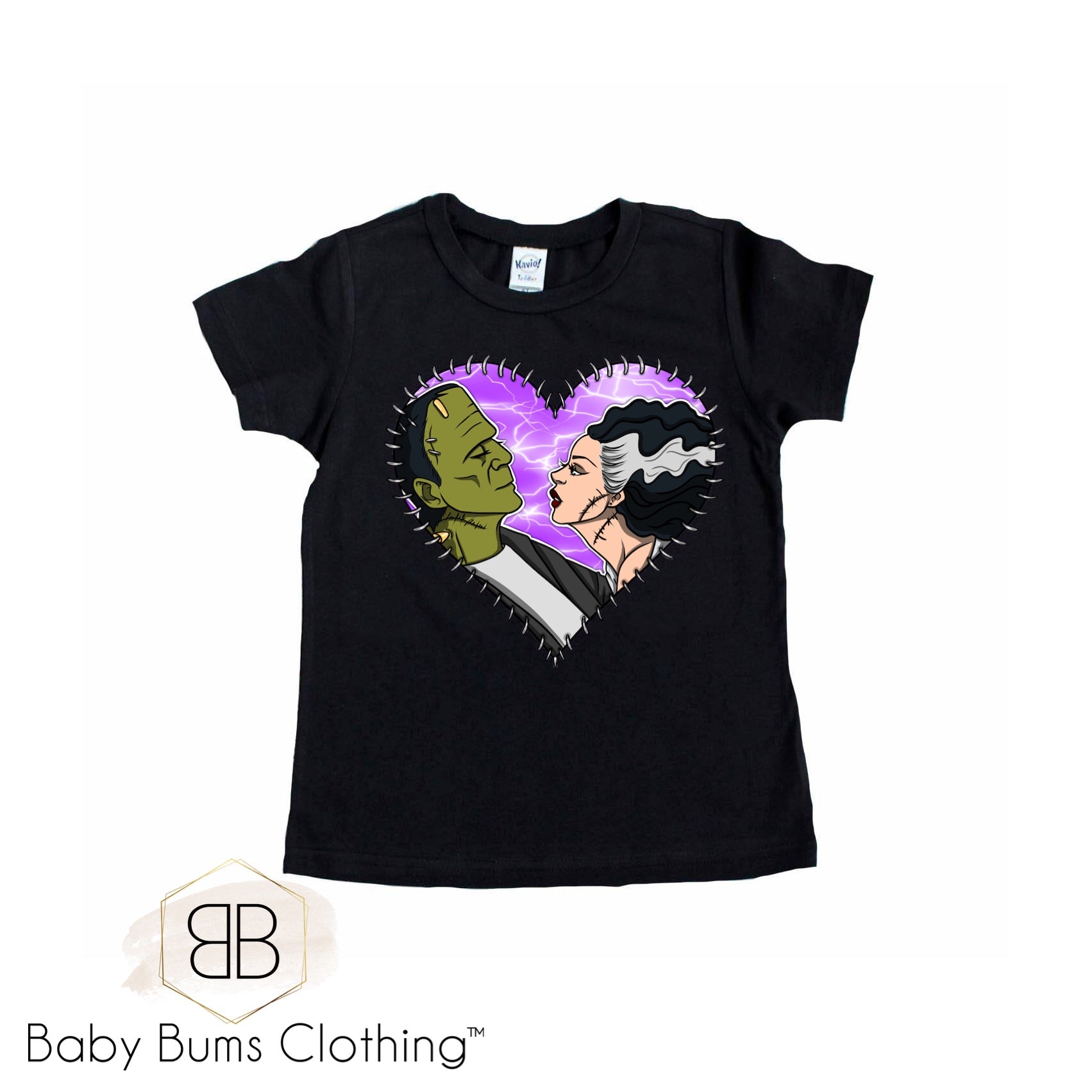 MONSTER LOVE T-SHIRT - Baby Bums Clothing 