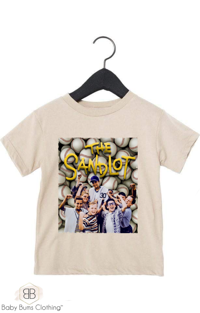 SANDLOT CREW T-SHIRT - Baby Bums Clothing 