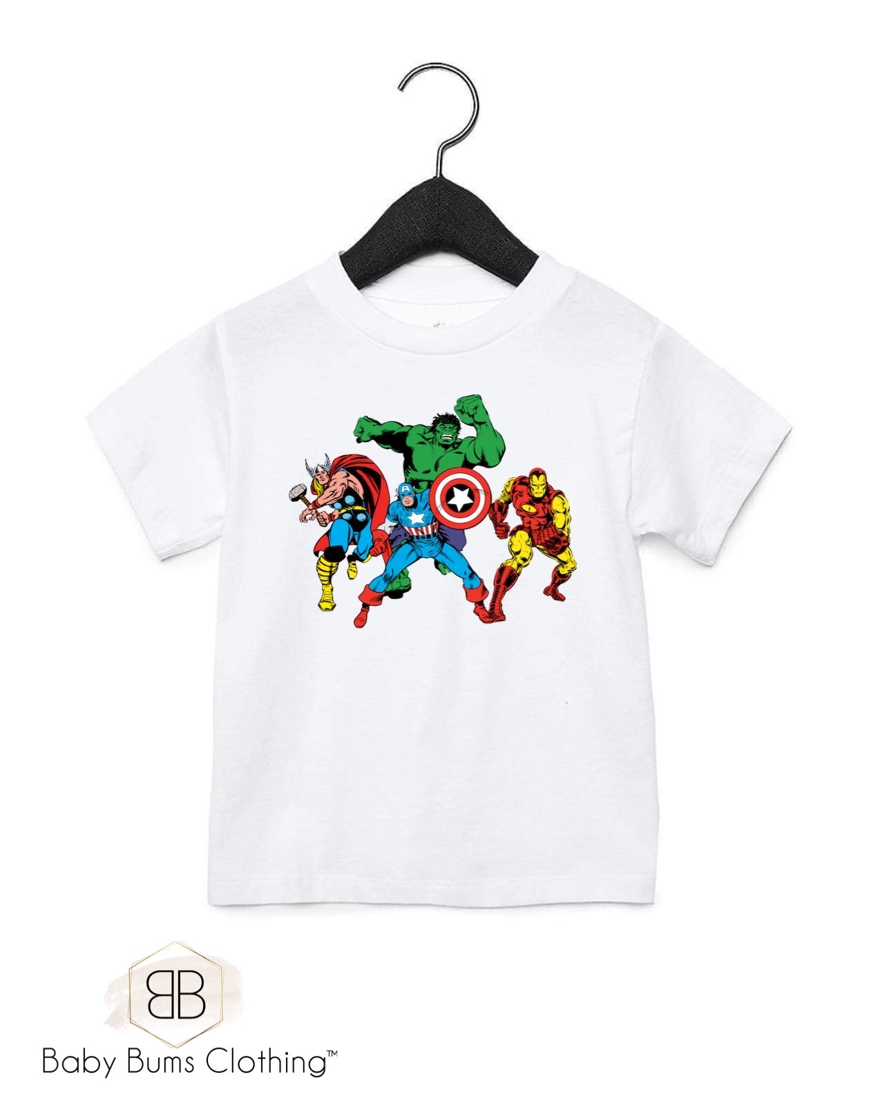 THE A TEAM KIDS T-SHIRT - Baby Bums Clothing 