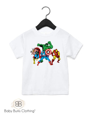 THE A TEAM KIDS T-SHIRT - Baby Bums Clothing 