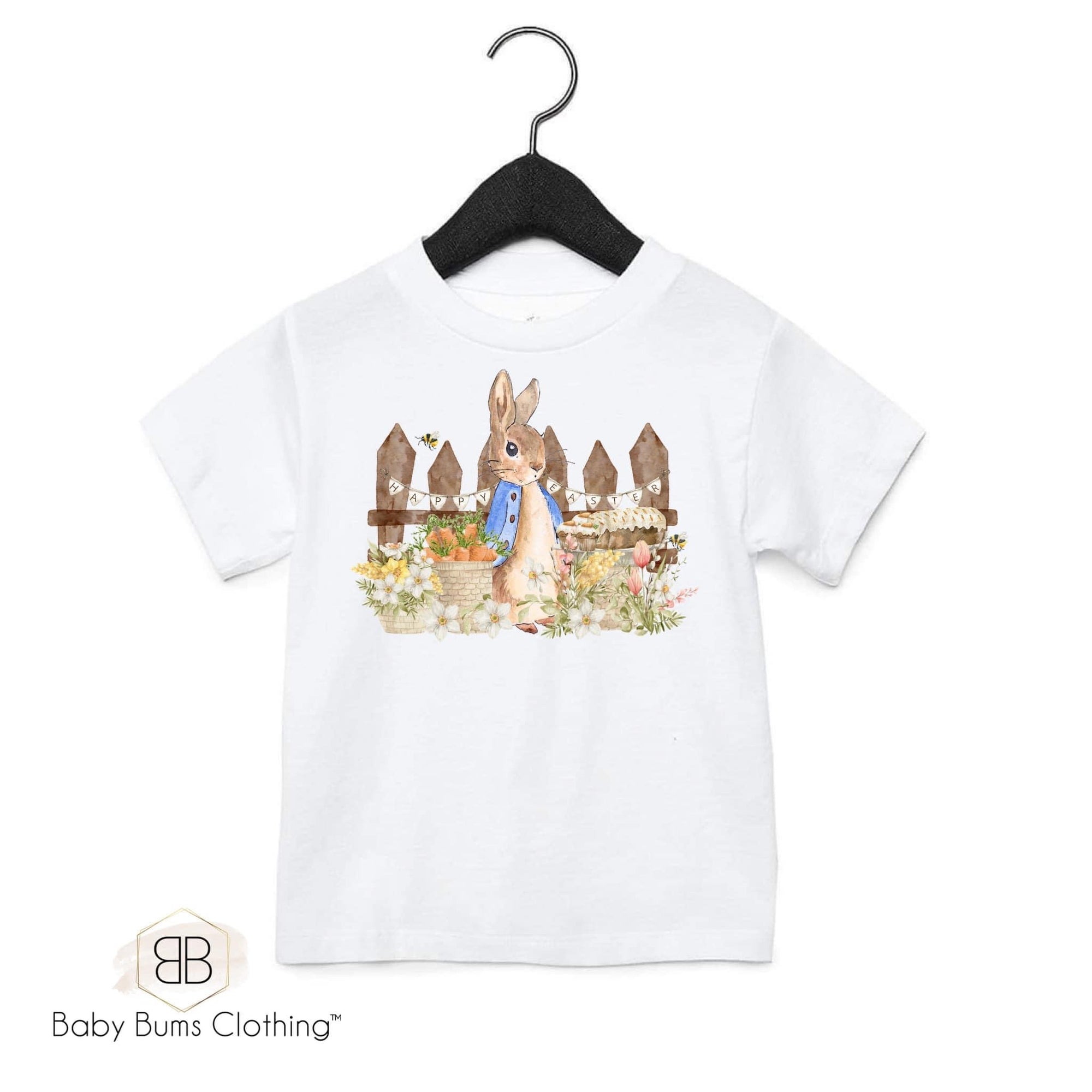 PETE RABBIT T-SHIRT - Baby Bums Clothing 